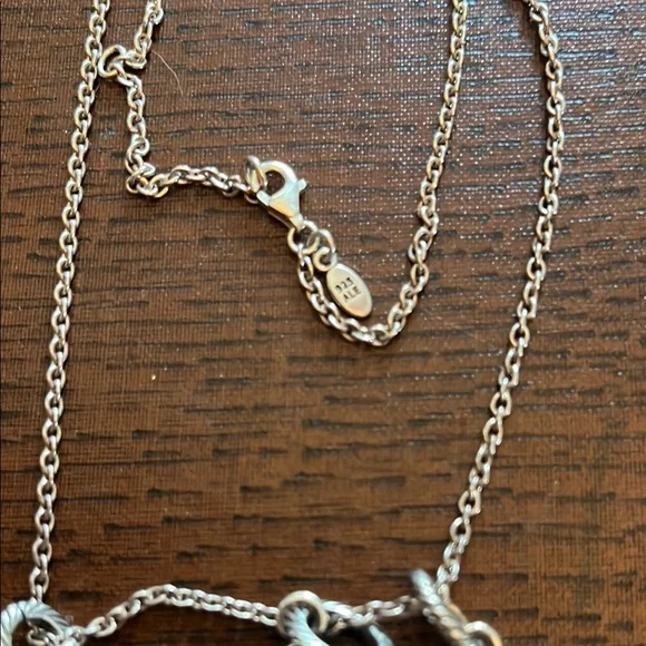 Pandora Silver Necklace silver 925 - Picture 8 of 12